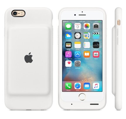 Apple iPhone 6 / 6s Smart Battery Case