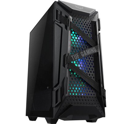 ASUS TUF Gaming GT301 ATX Mid-Tower Compact Case