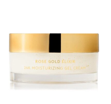 Farsali Rose Gold Elixir 24K Moisturizing Gel Cream