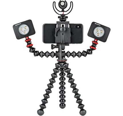 Joby GorillaPod Mobile Rig Vlogging Tripod for Smartphone