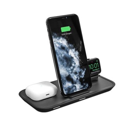 mophie 7.5W 3-in-1 Wireless Charging Stand