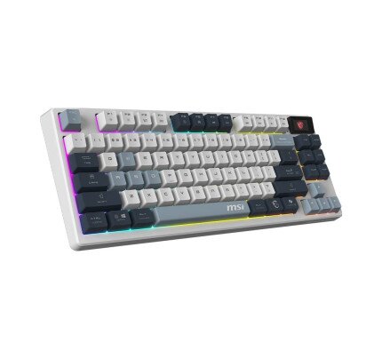 MSI FORGE GK600 TKL W SKY Wireless Gaming Keyboard