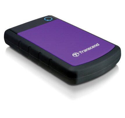 Transcend StoreJet 25H3 Portable Hard Drive