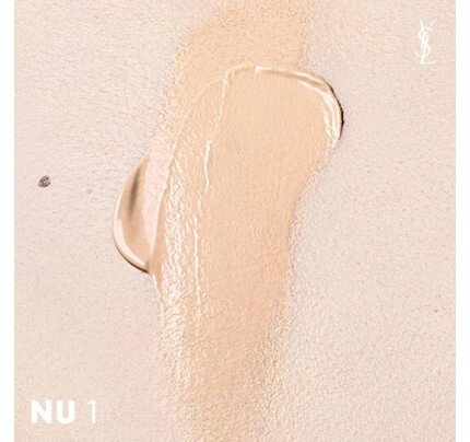 YSL Nu Bare Look Hydrating Skin Tint Dewy Foundation