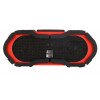 Altec Lansing BoomJacket Portable Bluetooth Speaker - Red
