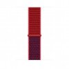 Apple Watch Sport Loop - 44mm - Regular - Product Red
