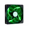 Cooler Master Green LED Silent Fan 120mm Case Fan