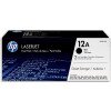 HP 12A 2-Pack Black Original LaserJet Toner Cartridges
