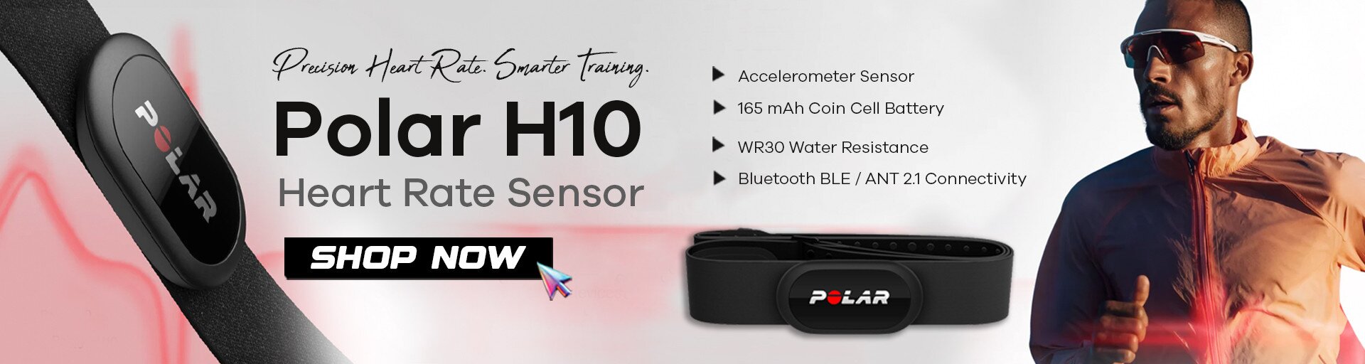 Polar H10 Heart Rate Sensor