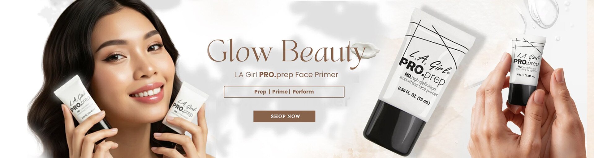 L.A. Girl Cosmetics PRO.Prep HD High Definition Smoothing Face Primer