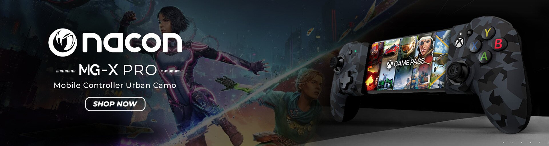 NACON MG-X Pro Mobile Controller Urban Camo