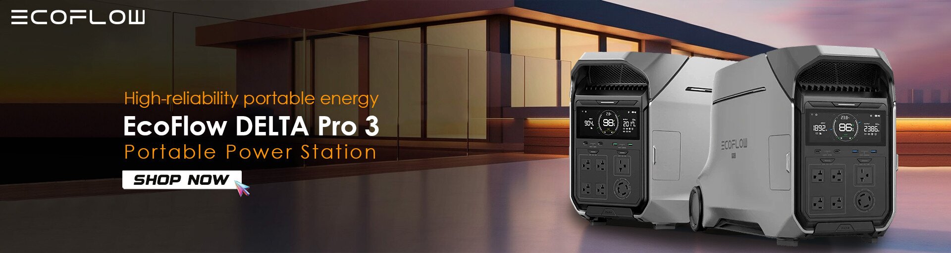 EcoFlow DELTA Pro 3 Portable Power Station